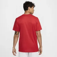 Nike чоловічі Dri-FIT баскетбольні футболка колір червоний
