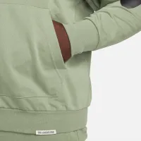Nike Ja Standard Issue чоловічі Dri-FIT Pullover баскетбольні Толстовка з капюшоном колір зелений