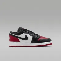 Nike Air Jordan 1 Low Big дитячі Кросівки колір білий
