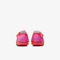 Nike Jr. Mercurial Vapor 16 Club Little дитячі TF Low-Top Soccer Кросівки колір червоний