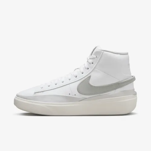 Nike Blazer Phantom Mid чоловічі Кросівки колір білий