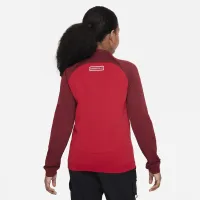Nike Liverpool FC Academy Pro Big детские Knit Soccer Куртка цвет красный