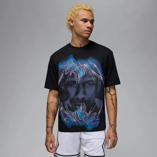 Nike Jordan Sport 85 чоловічі Dri-FIT Graphic футболка колір чорний