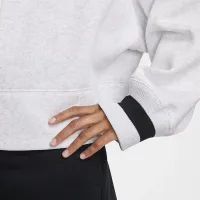 Nike Sportswear Phoenix Fleece женская Over-оверсайз Cardigan цвет коричневый