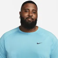 Nike Ready мужские Dri-FIT Short-Sleeve Fitness Top синий