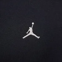 Nike Jordan Brooklyn Fleece мужские оверсайз Full-Zip Толстовка с капюшоном цвет черный
