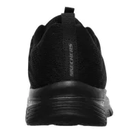 Кроссовки Женские SKECHERS GRACEFUL GET CONNECTED (12615-BBK)