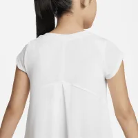 Nike Dri-FIT Meta-Morph Little дитячі 2-Piece лосіни комплект блакитний