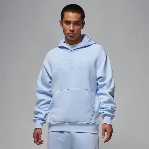 Nike Jordan Essentials чоловічі Pullover Толстовка з капюшоном блакитний