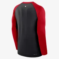 Cincinnati колір червонийs Authentic Collection Game Time чоловічі Nike Dri-FIT MLB Pullover Crew колір чорний