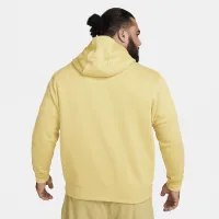 Nike Sportswear Club Fleece Pullover Толстовка з капюшоном колір коричневий
