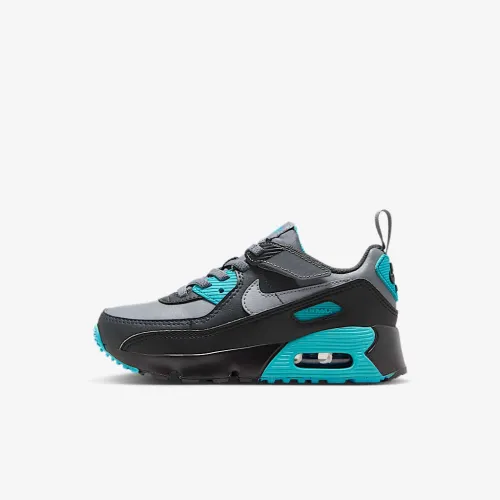 Nike Air Max 90 EasyOn Little дитячі Кросівки колір сірий