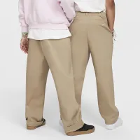 Nike SB Big дитячі Chino Skate Pants колір коричневий