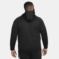 Nike Therma чоловічі Therma-FIT Full-Zip Fitness Top колір чорний