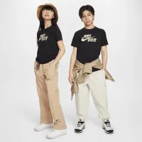 Nike Sportswear Big детские футболка цвет черный