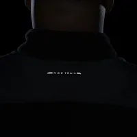 Nike Trail Polartec® чоловічі 1/4-Zip Fleece Running Top колір чорний