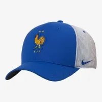 FFF SwooshFlex Nike Soccer Trucker Cap блакитний