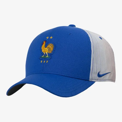 FFF SwooshFlex Nike Soccer Trucker Cap блакитний