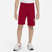 Nike Little детские Dri-FIT Doodle шорты цвет красный