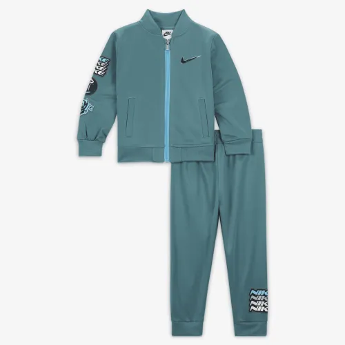 Nike KSA Tricot набор Baby (12-24M) Tracksuit цвет зеленый