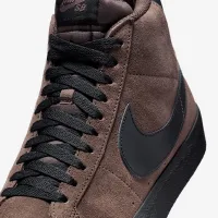 Nike SB Zoom Blazer Mid Skate Кроссовки цвет коричневый