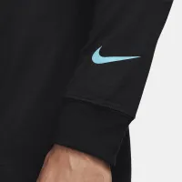 Nike LeBron мужские Long-Sleeve футболка цвет черный