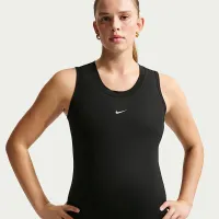 Nike (M) One жіноча Dri-FIT Slim-Fit Tank Top (Maternity) колір чорний