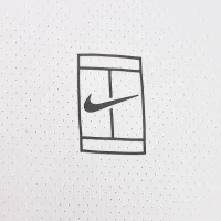 NikeCourt Advantage мужские Dri-FIT Tennis Polo цвет белый