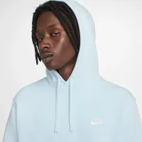 Nike Sportswear Club Fleece Pullover Толстовка с капюшоном синий