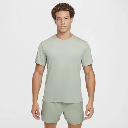 Nike Miler чоловічі Dri-FIT UV Short-Sleeve Running Top колір зелений