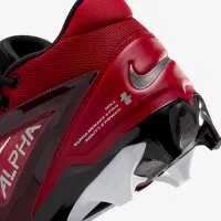 Nike Alpha Menace 4 Pro Football Cleats колір червоний