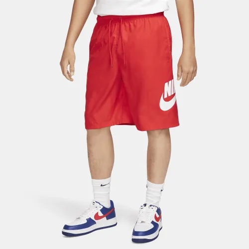 Nike Club мужские Woven шорты цвет красный