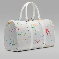 Nike Jordan Monogram Duffle сумка (25L) цвет белый