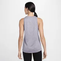 Nike Dri-FIT жіноча тренувальні Tank колір фіолетовий