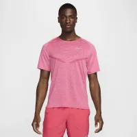 Nike TechKnit чоловічі Dri-FIT ADV Short-Sleeve Running Top Pink