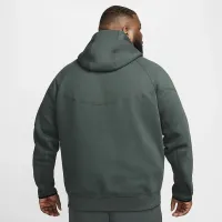 Nike Sportswear Tech Fleece Windrunner мужские Full-Zip Толстовка с капюшоном цвет зеленый
