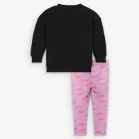 Nike New Impressions Baby (12-24M) Crew and лосіни комплект Pink
