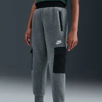 Nike Sportswear Club Fleece Big дитячі Cargo Pants колір сірий