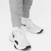 Nike Therma мужские Therma-FIT Tapeцвет красный Fitness Pants цвет серый