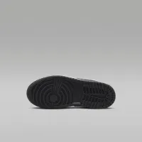 Nike Jordan 1 Mid Little дитячі Кросівки колір білий