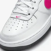 Nike Air Force 1 Big Kids' взуття White