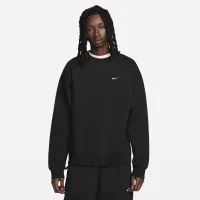 Nike Solo Swoosh чоловічі Fleece Crew колір чорний