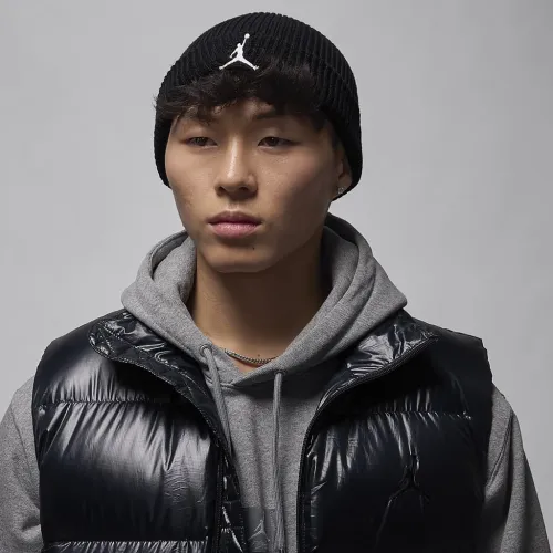 Nike Jordan Terra Beanie колір чорний