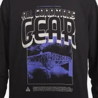 Nike ACG чоловічі Long-Sleeve футболка колір чорний