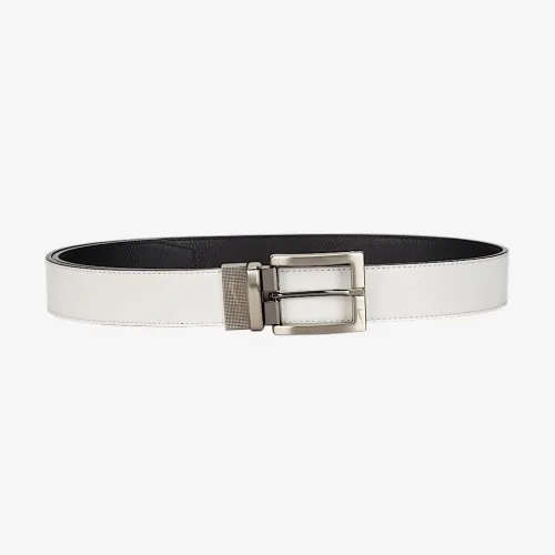 Nike чоловічі Reversible Perforated Belt колір сірий