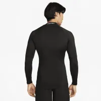 Nike Pro чоловічі Dri-FIT Fitness Mock-Neck Long-Sleeve Top колір чорний