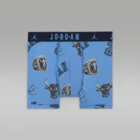 Nike Jordan Dri-FIT MJ Essentials Big детские Printed трусы цвет черный