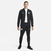 Chelsea FC Academy Pro чоловічі Nike Full-Zip Knit Soccer Куртка блакитний