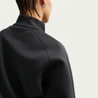 Nike Sportswear жіноча оверсайз Fleece Track Куртка колір чорний