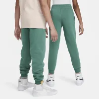 Nike Sportswear Club Fleece Big детские Joggers цвет зеленый